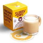 Sleepy Owl Hot Brew Latte Coffee Bags | Grocsy