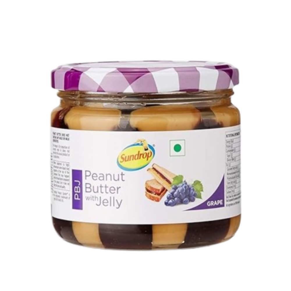Sundrop Peanut Butter With Grape Jelly | Grocsy