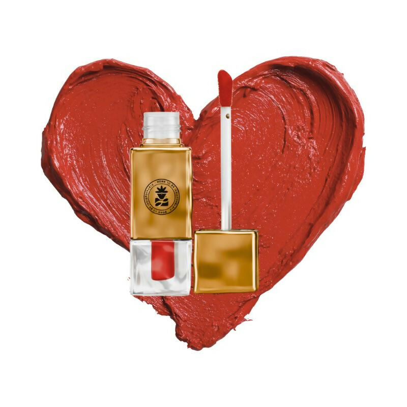 BOBI Velvet Matte Liquid Lipstick, Shade_6 RUSH | Grocsy