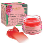 Daughter Earth Dreamy Lip Mask With Vitamin E And Huang Ql | Grocsy