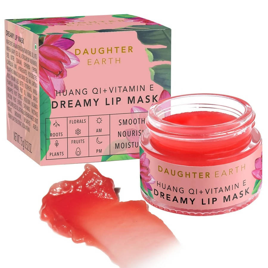 Daughter Earth Dreamy Lip Mask With Vitamin E And Huang Ql | Grocsy