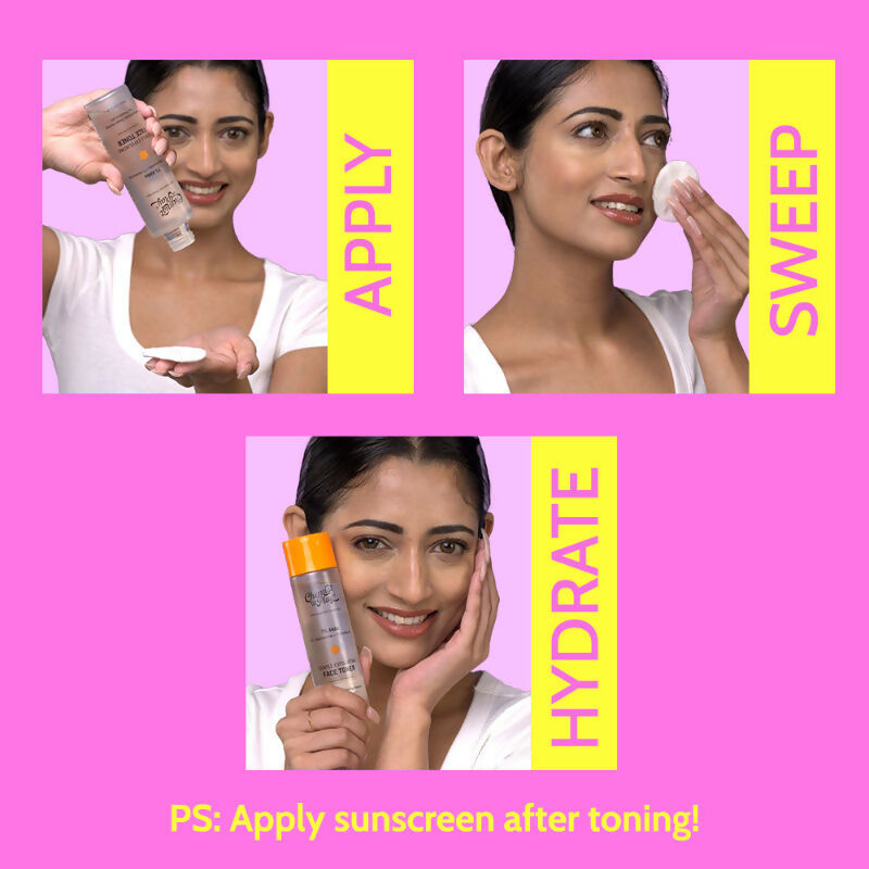 Chemist At Play Gentle Exfoliating Face Toner For Glowing Skin | Grocsy