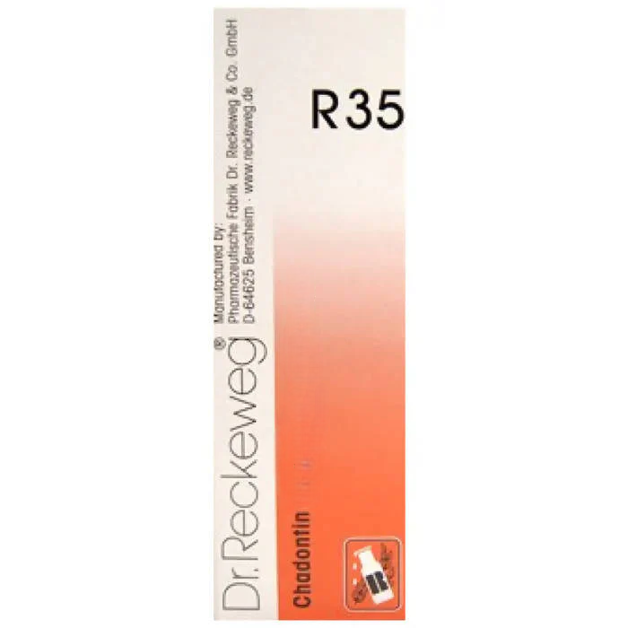 Dr. Reckeweg R35 Drops | Grocsy