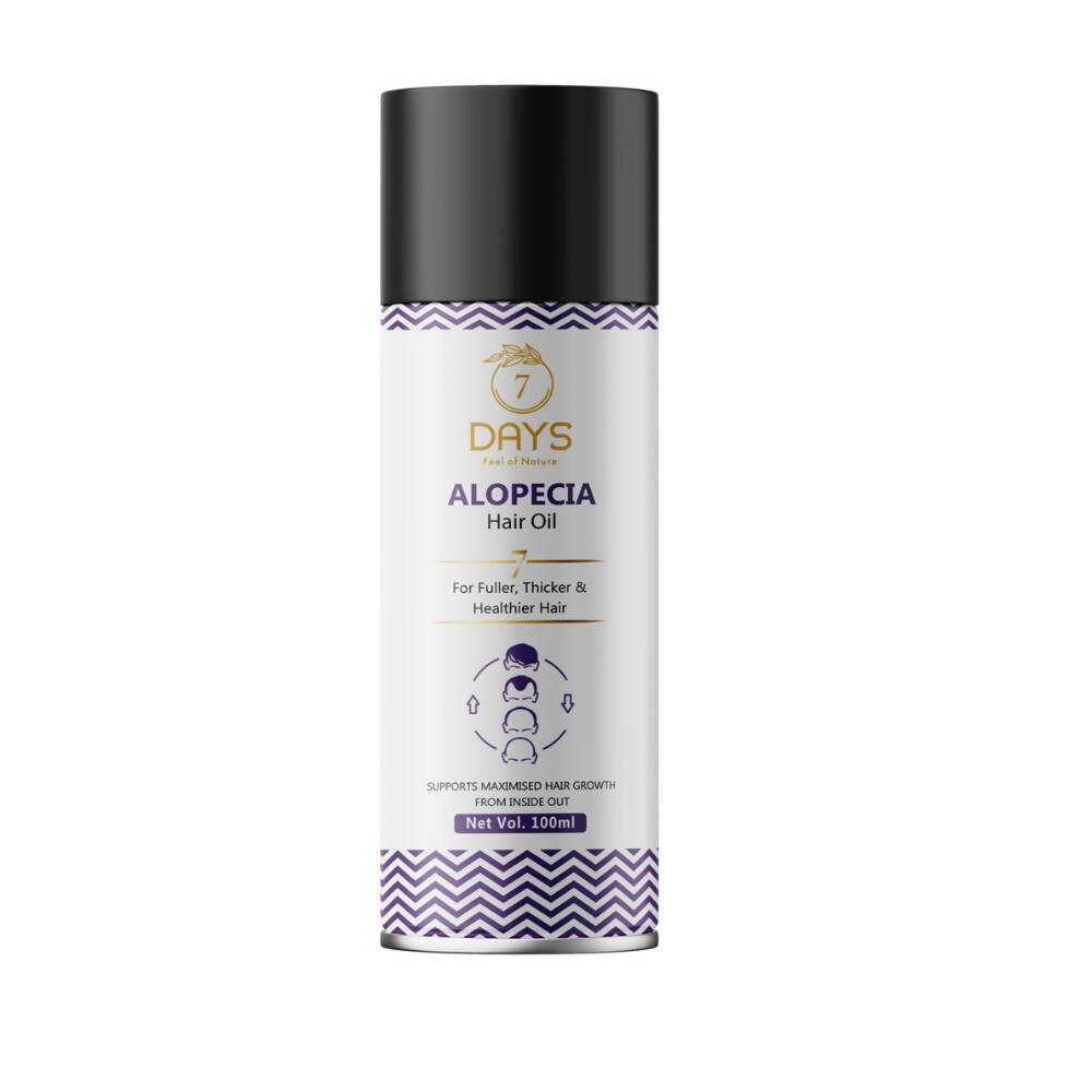 7 Days Alopecia Hair Oil | Grocsy