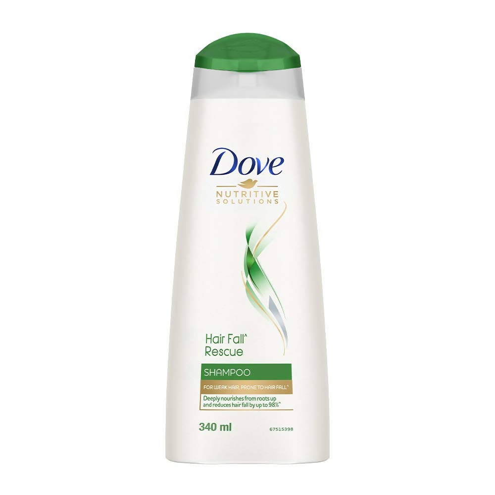 Dove Hair Fall Rescue Shampoo For Weak Hair Prone To Hairfall | Grocsy