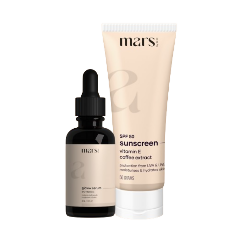Mars By GHC Sun-Protecting & Skin-Brightening Kit | Grocsy