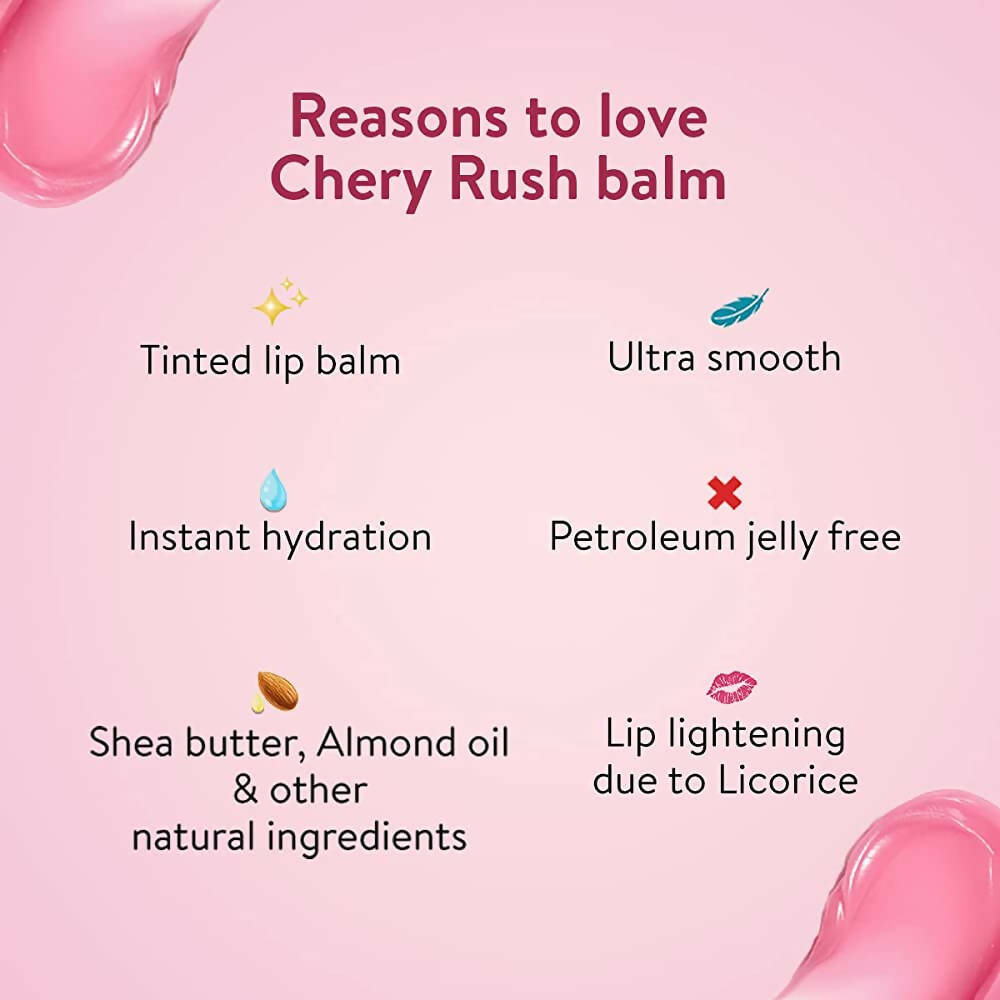 Belora Paris Cherry Rush Lip Balm | Grocsy