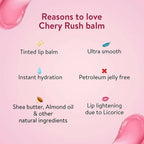 Belora Paris Cherry Rush Lip Balm | Grocsy