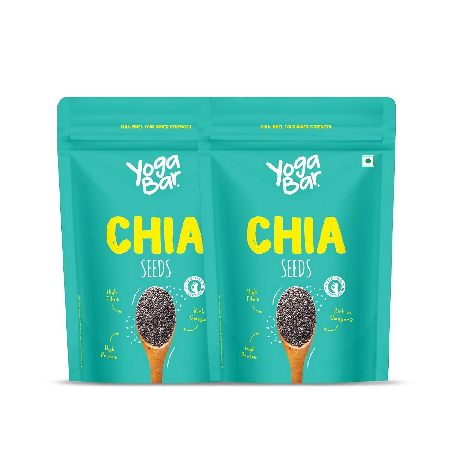 Yoga Bar Chia Seeds | Grocsy