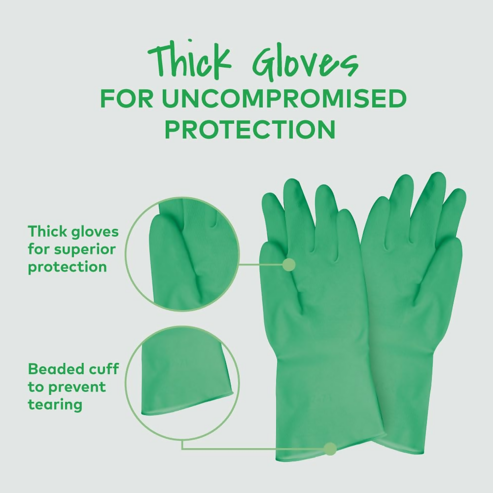 Scotch-Brite Aloe Vera coated Gloves - L | Grocsy