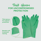 Scotch-Brite Aloe Vera coated Gloves - L | Grocsy