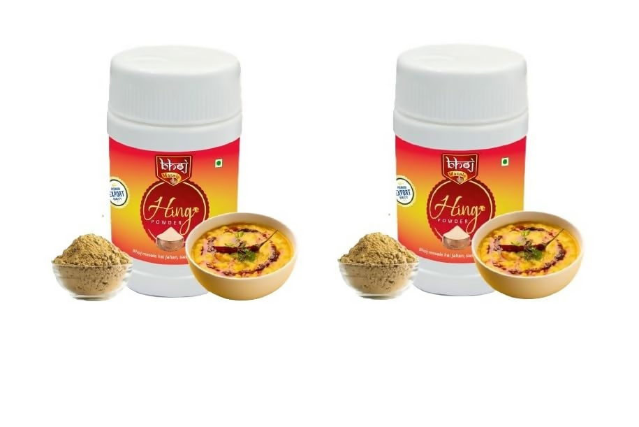 Bhoj Masale Natural Hing Asafoetida Powder | Grocsy