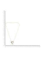 Beaded Kundan Necklace - Ruby Raang | Grocsy