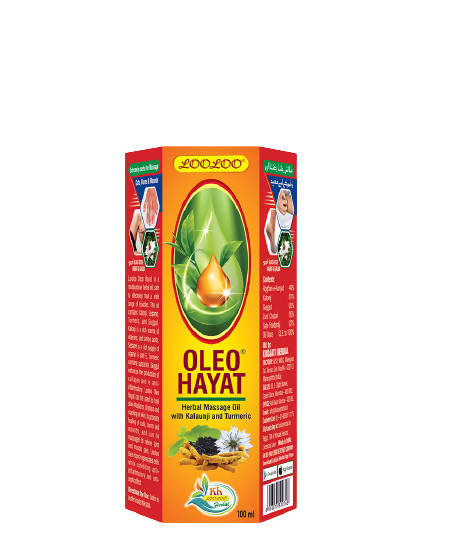 Looloo Oleo Hayat Herbal Massage Oil with Kalonji & Turmeric | Grocsy