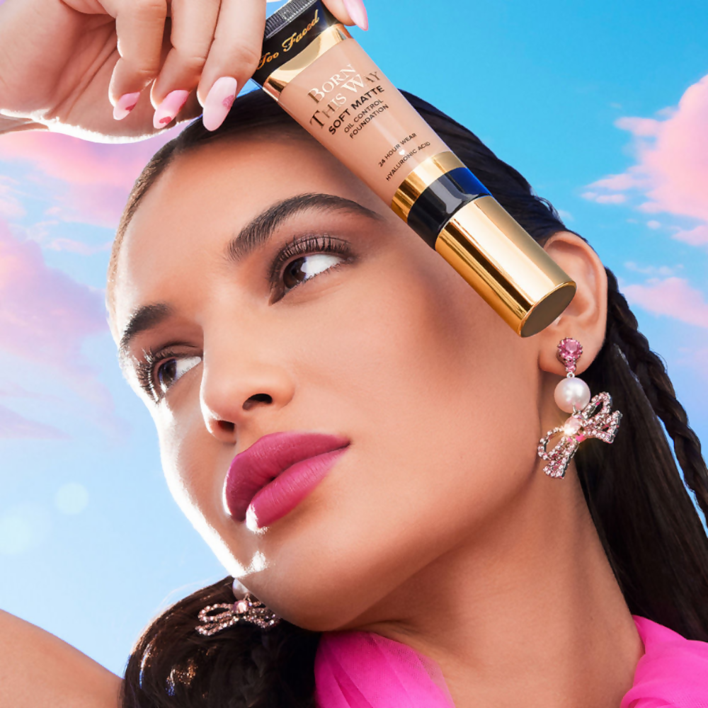 Too Faced Born This Way Soft Matte Foundation - Nude | Grocsy