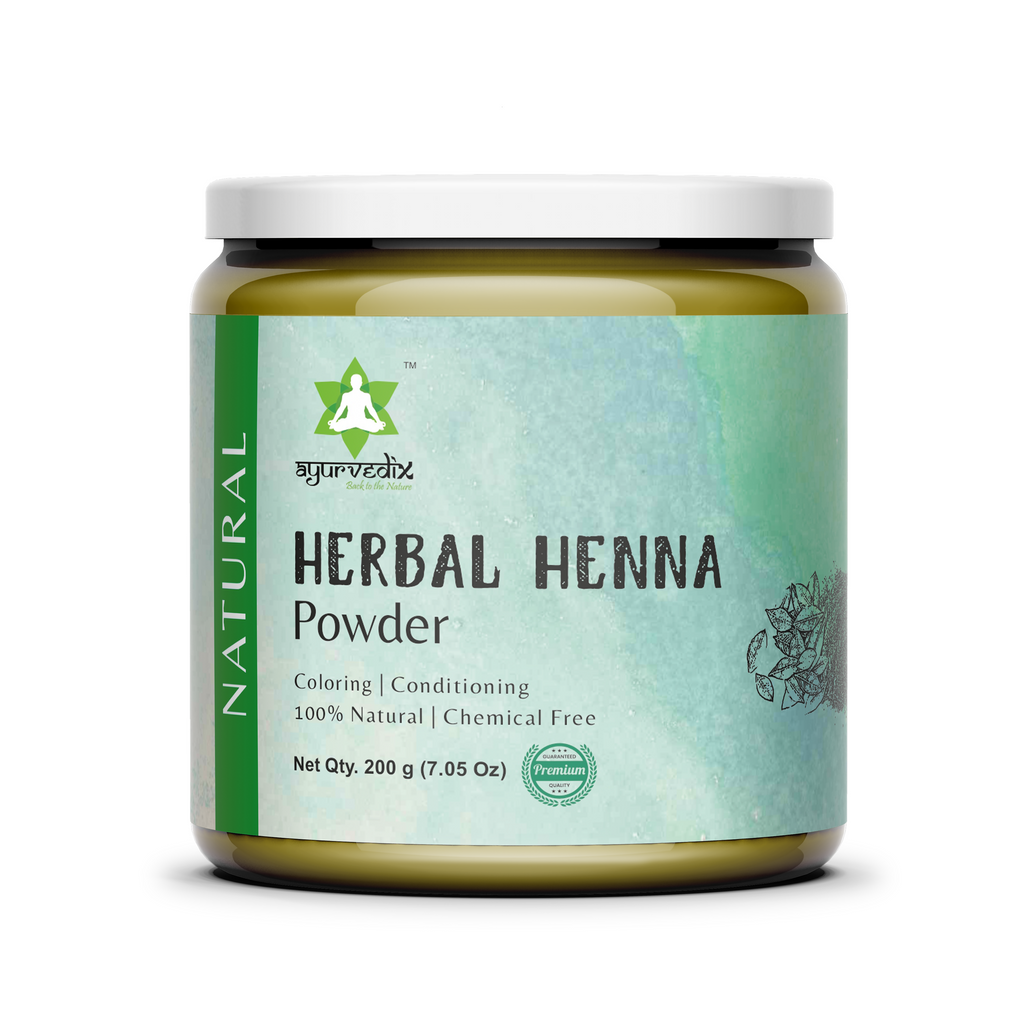 Ayurvedix Herbal Henna Powder | Grocsy