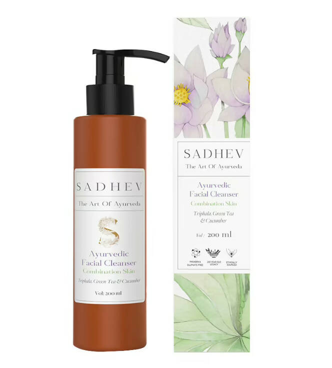 Sadhev Ayurvedic Facial Cleanser Combination Skin | Grocsy