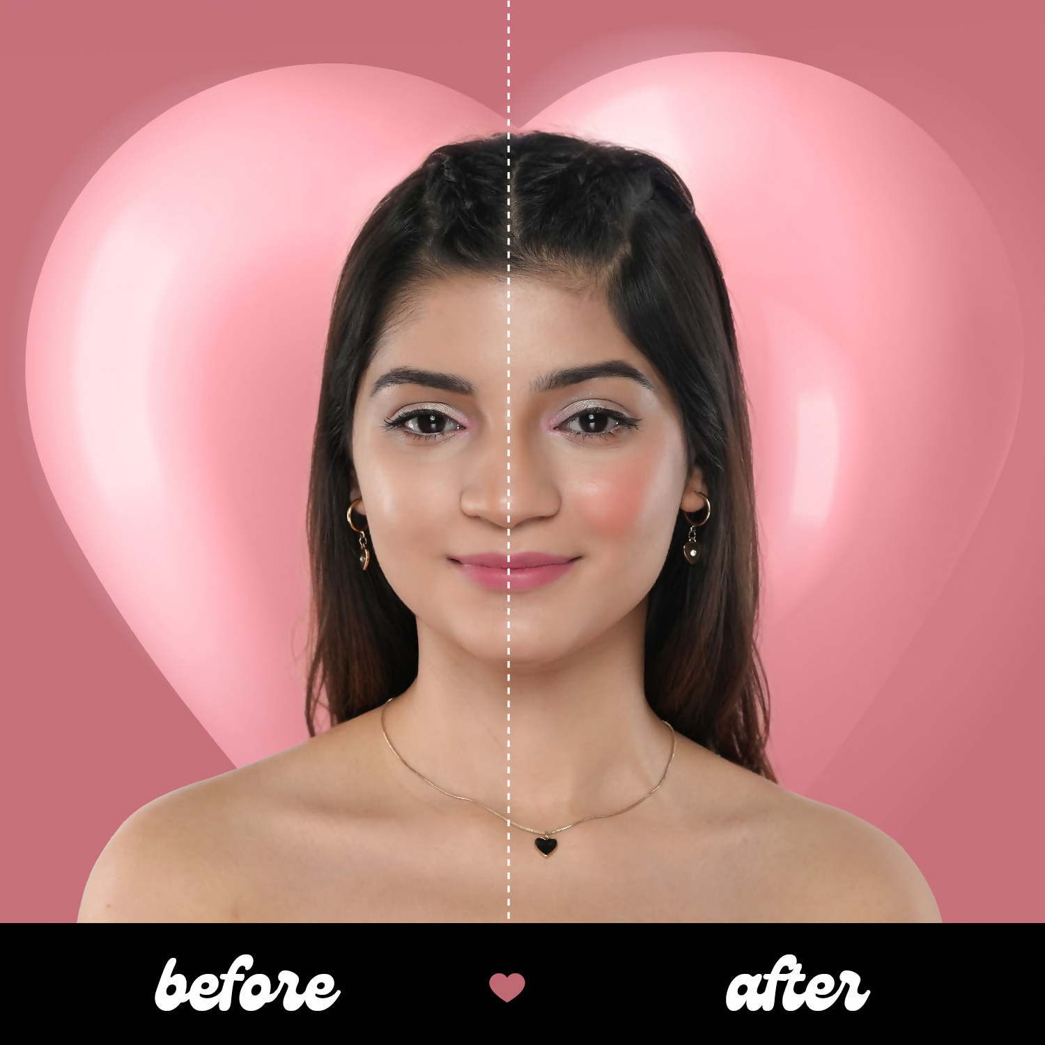 Bella Vita Organic All Hearts Face Blush - Burning Love | Grocsy