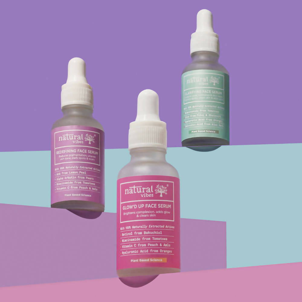 Natural Vibes Redefining Face Serum | Grocsy
