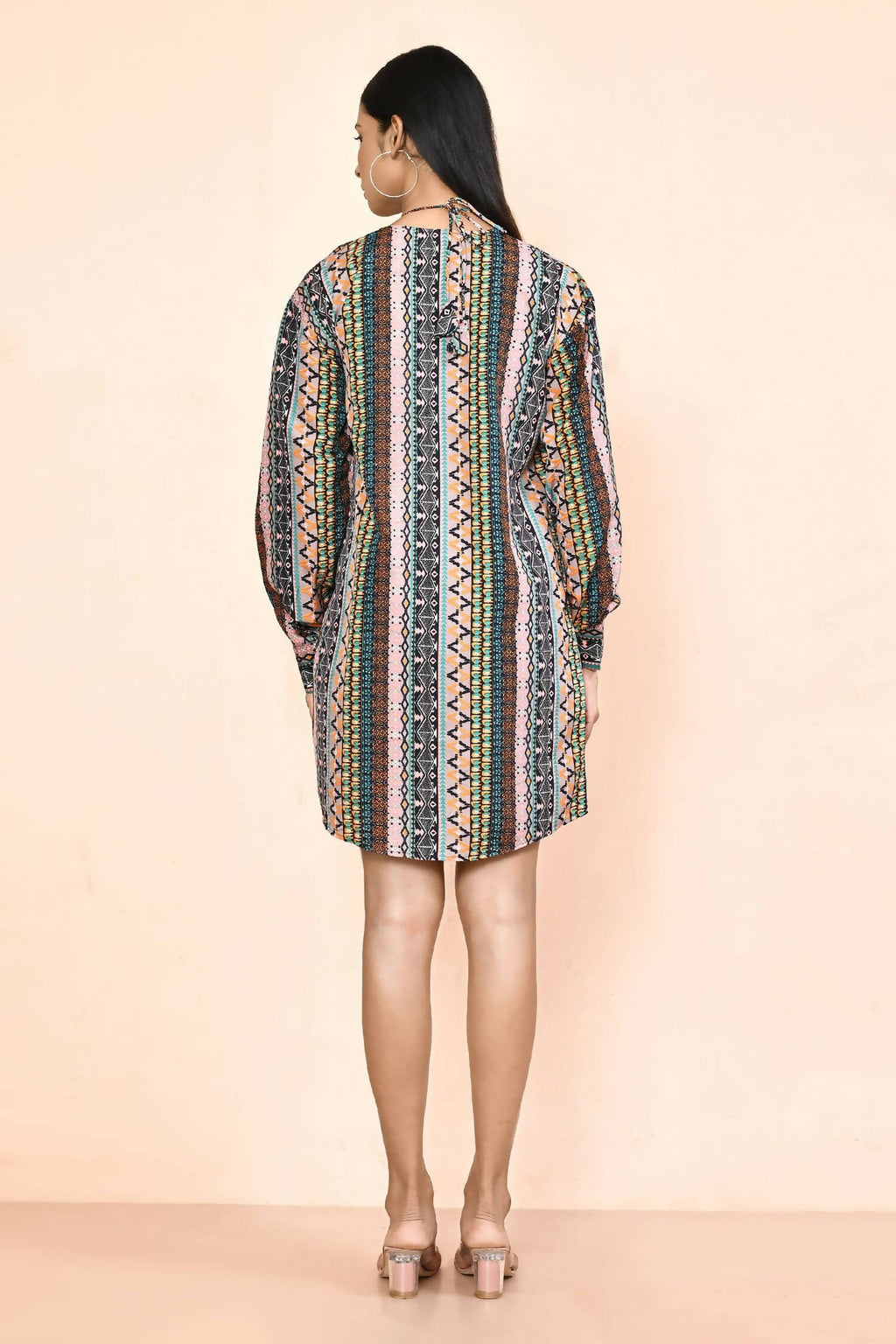 Multi Platinum Creap Printed Co-Sets - Femella | Grocsy