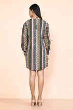 Multi Platinum Creap Printed Co-Sets - Femella | Grocsy