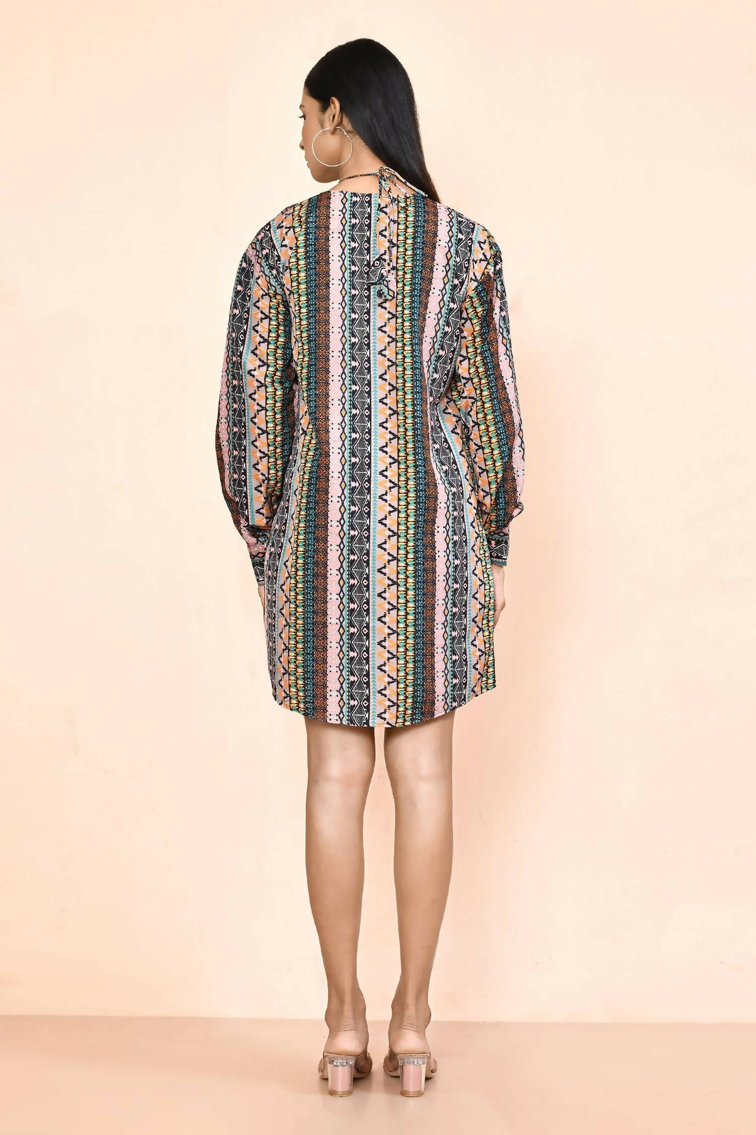 Multi Platinum Creap Printed Co-Sets - Femella | Grocsy