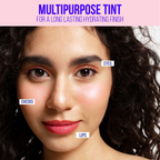 Blue Heaven Blush & Juicy Lip Tint - Orange Juice | Grocsy