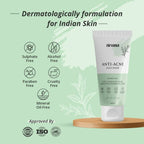 Nirvasa Anti-Acne Face Wash | Grocsy