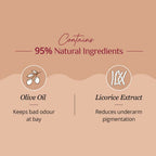 Carmesi Natural Underarm Roll On Deodorant for Women - Sweet Summer | Grocsy