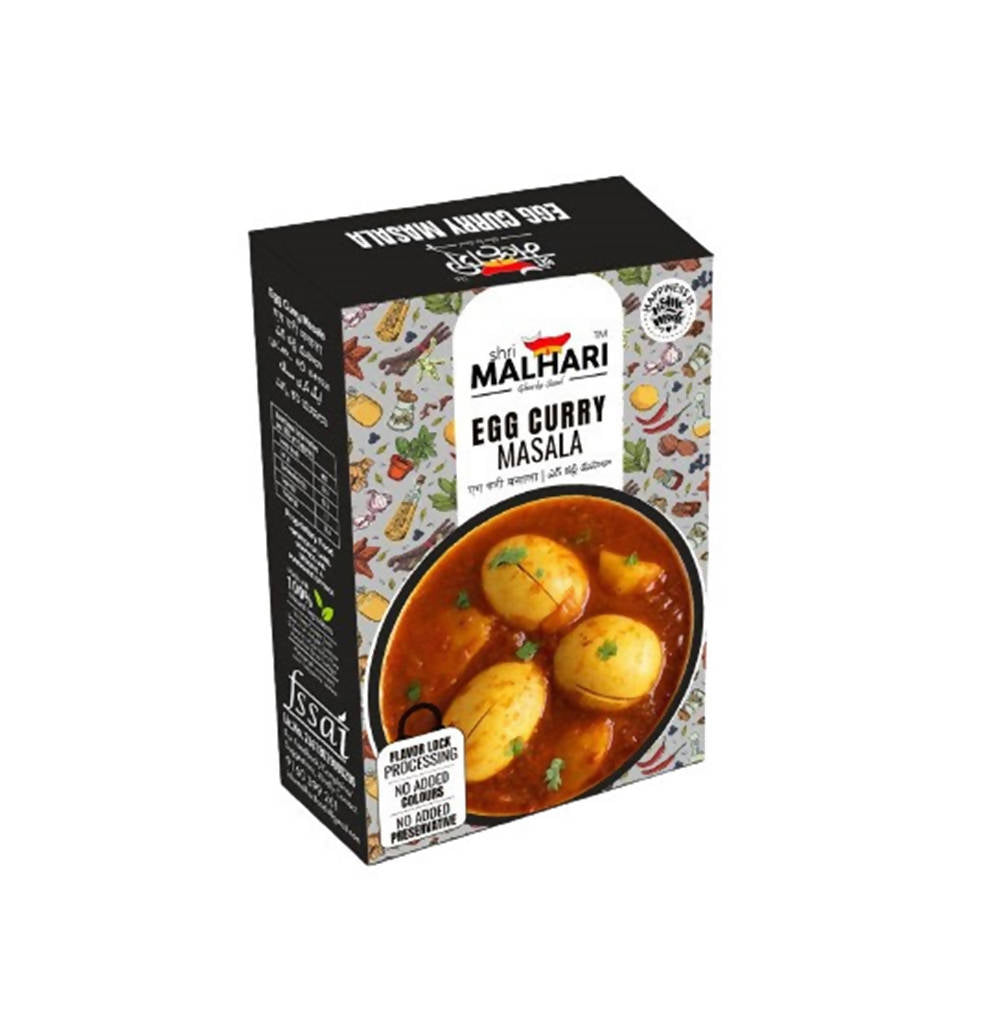 Shri Malhari Egg curry Masala | Grocsy