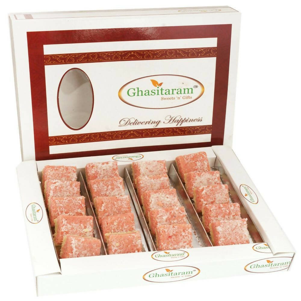 Ghasitaram Sugarfree Mawa Coconut Barfi | Grocsy