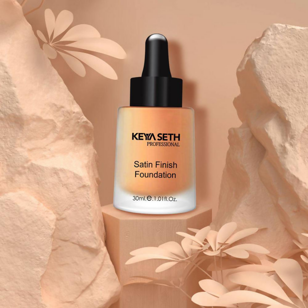 Keya Seth Aromatherapy Professional Satin Finish Foundation - Shade 4 | Grocsy