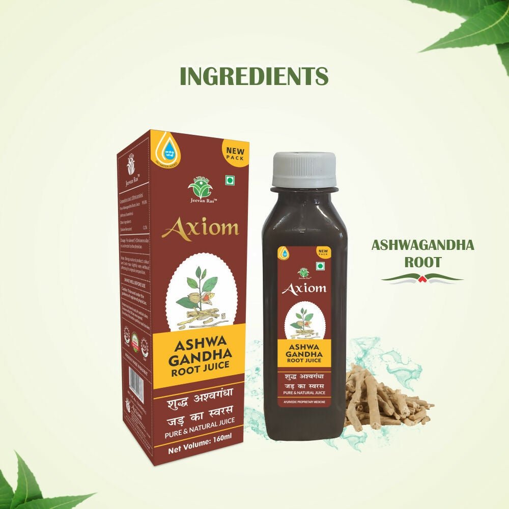 Axiom Ashwagandha Root Juice | Grocsy
