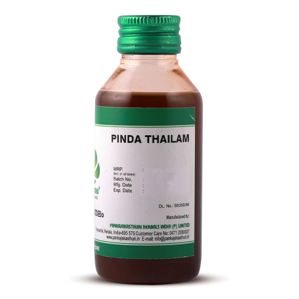 Pankajakasthuri Pinda Thailam | Grocsy