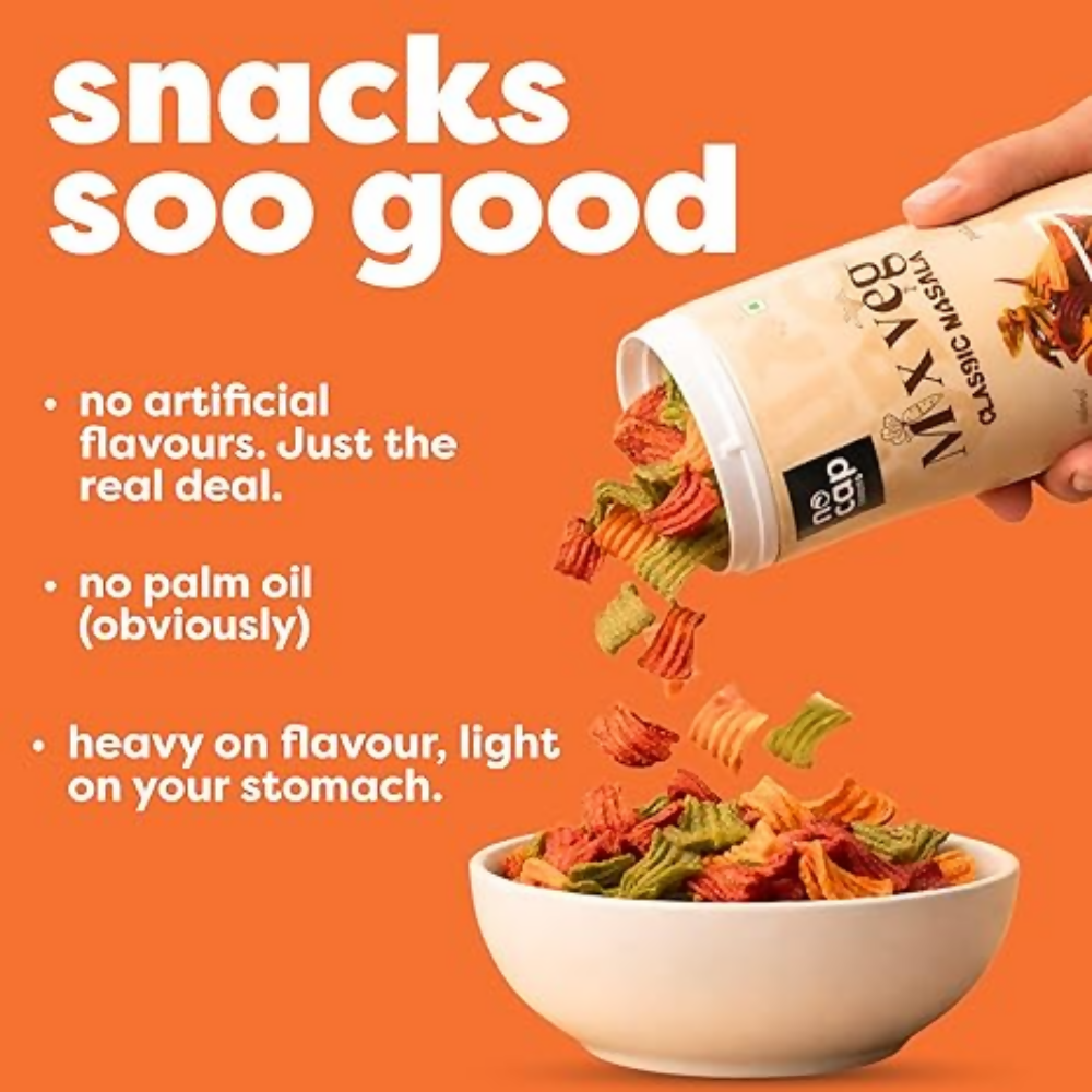 Nocap foods Zero Guilt Healthy Chips | Grocsy