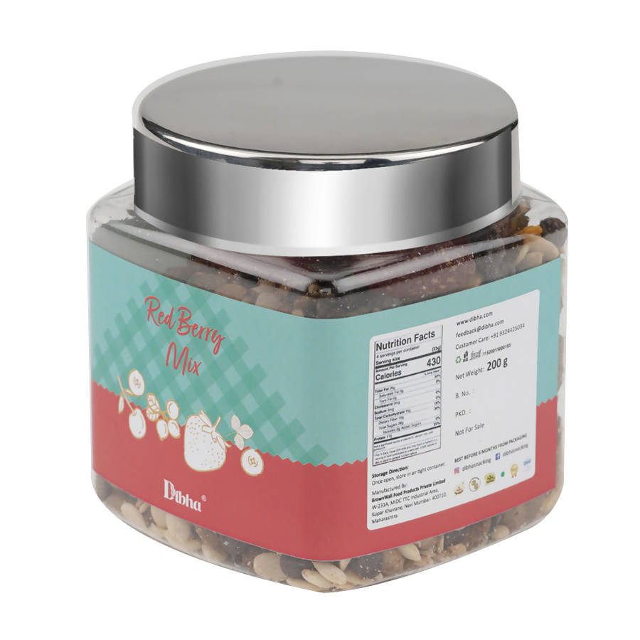 Dibha Red Berry Mix | Grocsy