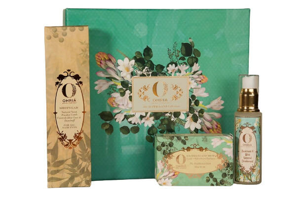 Ohria Ayurveda Raatrani Gift Box For Her | Grocsy