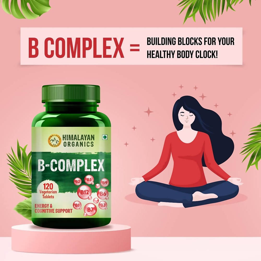 Himalayan Organics B- Complex Tablets | Grocsy