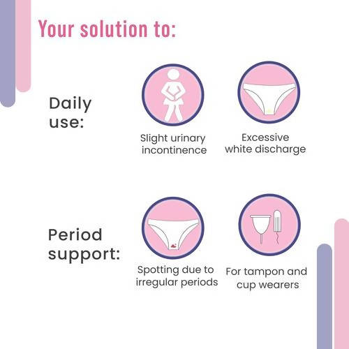 Sirona Dry Comfort Panty Liners | Grocsy