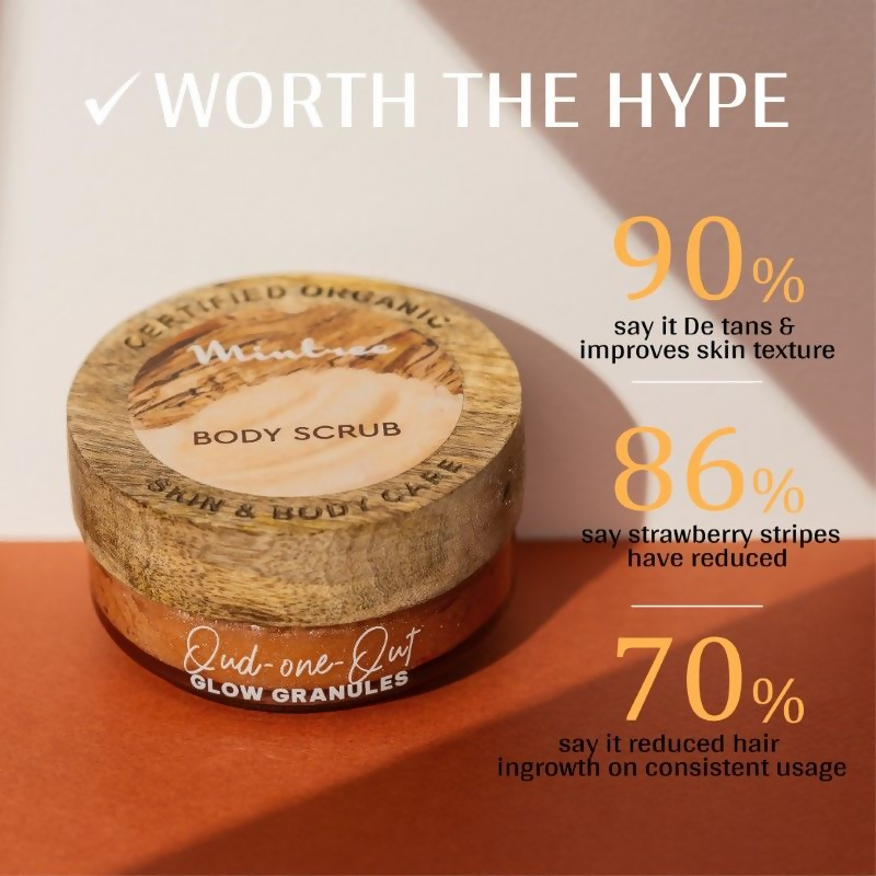 Mintree Oud Sugar Body Scrub | Grocsy