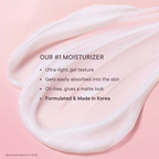 Quench Ultra Light Gel Moisturizer With 2% Niacinamide & Cherry Blossom For Intense Brightening | Grocsy