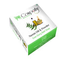 Cowpathy Neem Oil & Powder Cow Dung Bath Soap (75Gm) | Grocsy