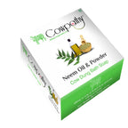 Cowpathy Neem Oil & Powder Cow Dung Bath Soap (75Gm) | Grocsy