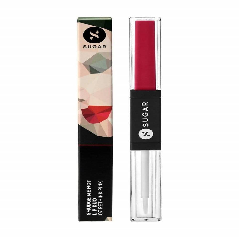 Sugar Smudge Me Not Lip Duo - Rethink Pink (Fuchsia) | Grocsy