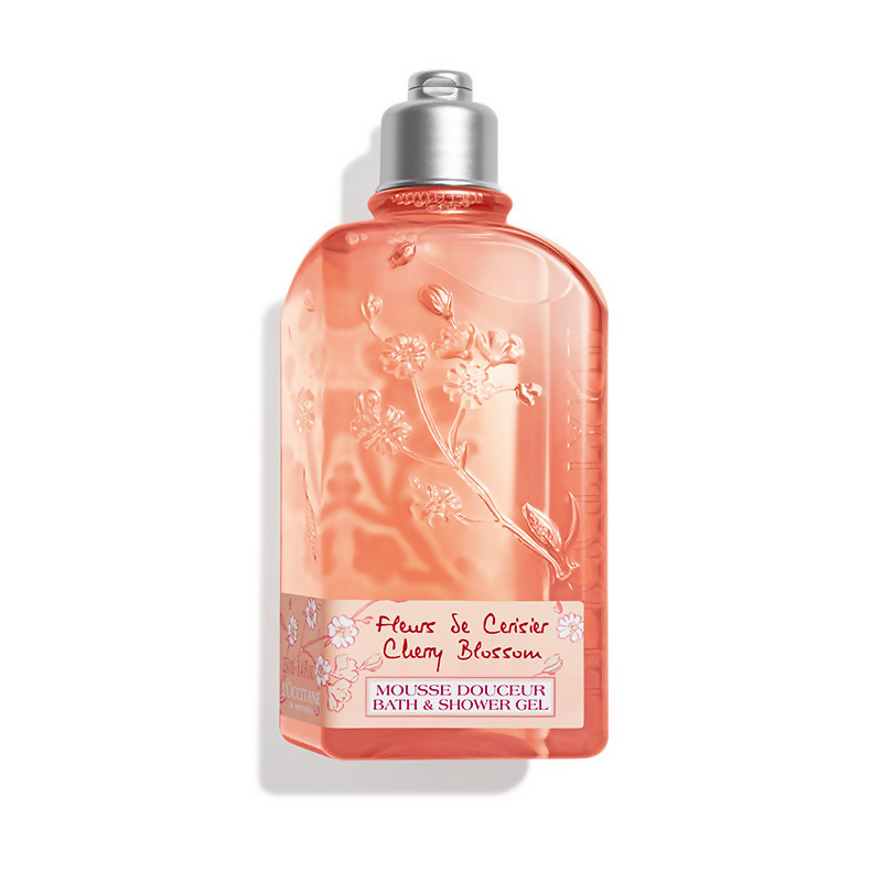 L'Occitane Cherry Blossom Shower Gel | Grocsy