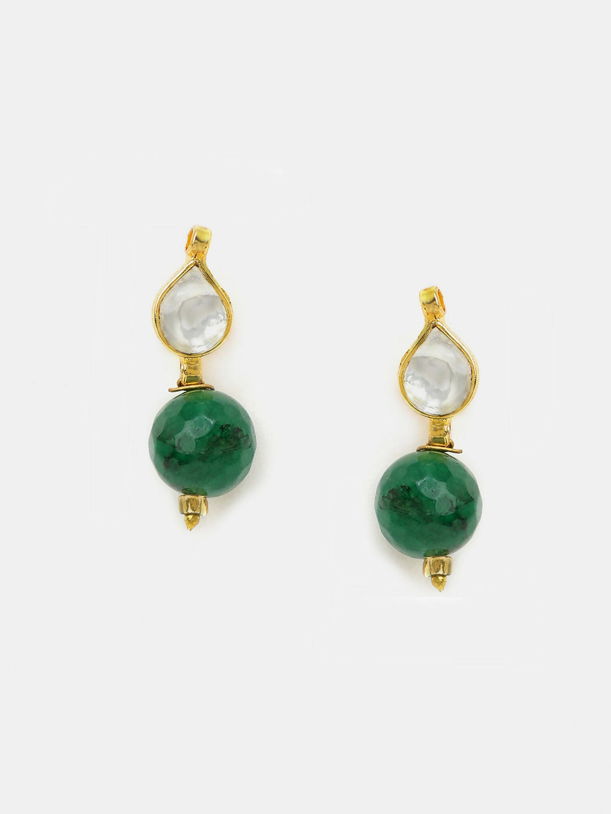 Ruby Raang Maang Tikka And Earrings Set | Grocsy