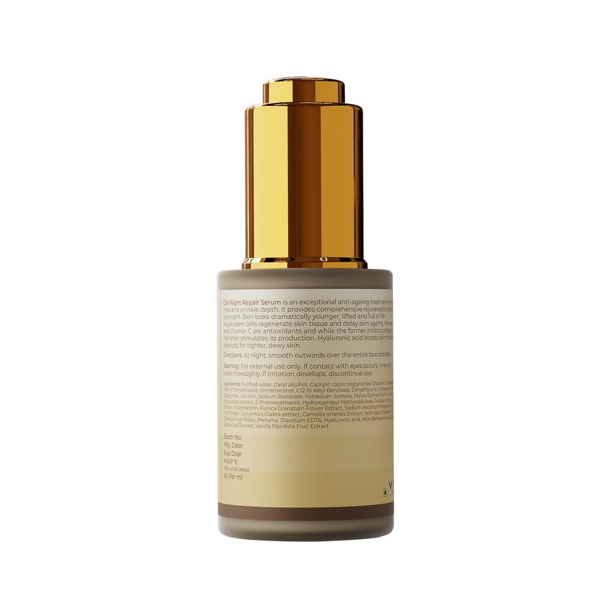 Ciel Anti-Ageing Night Repair Serum For Smoother, Younger Skin | Grocsy