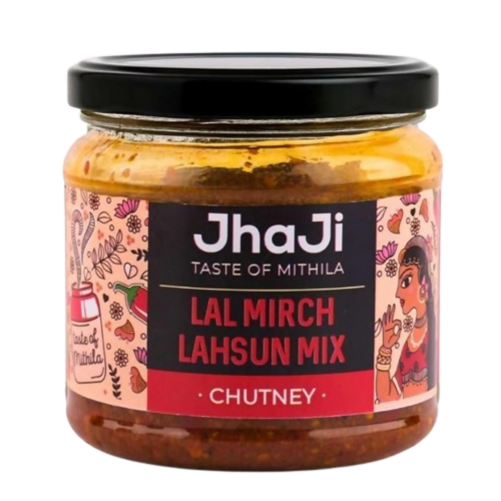 Jhaji Store Lal Mirch Lahsun Chutney | Grocsy