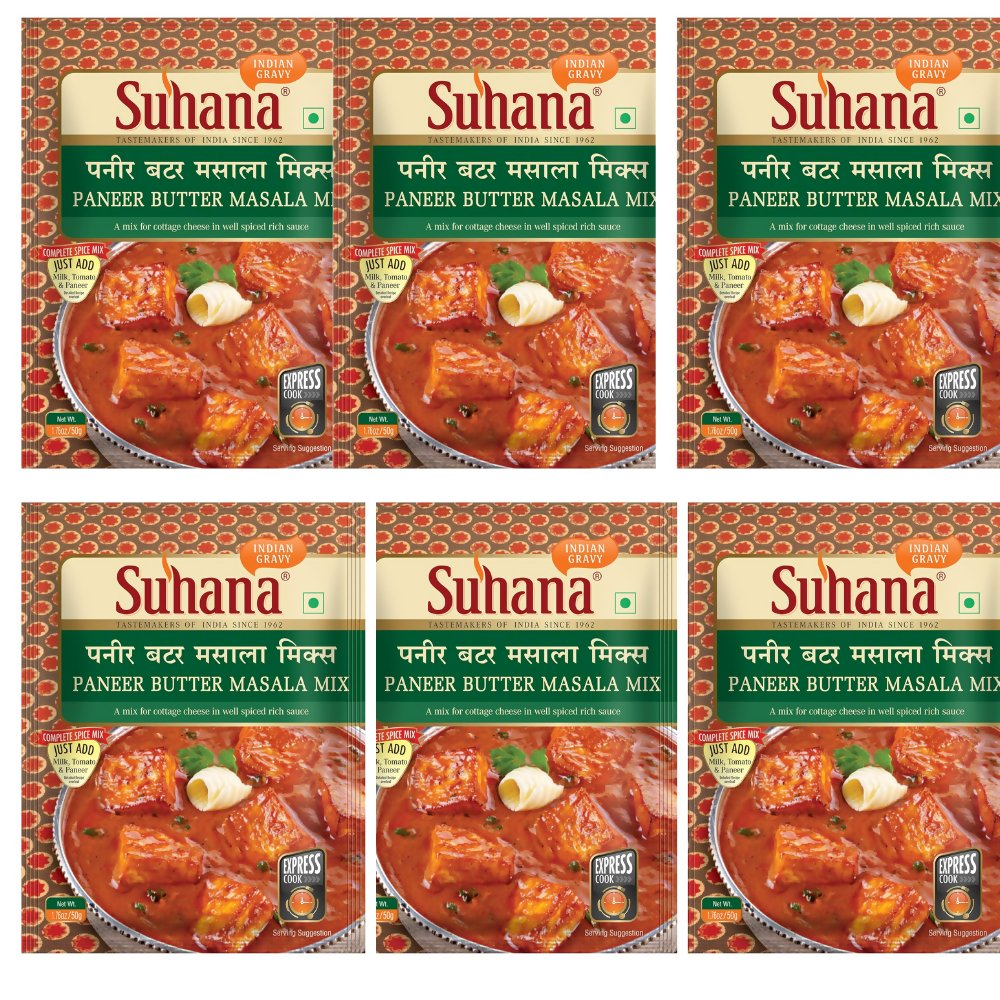 Suhana Paneer Butter Masala Mix | Grocsy