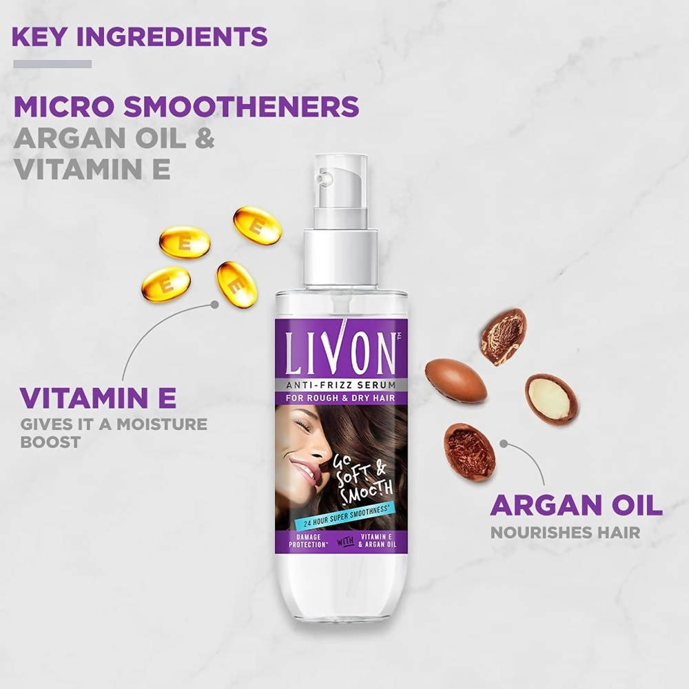 Livon Serum for Women For Dry and Rough Hair | Grocsy